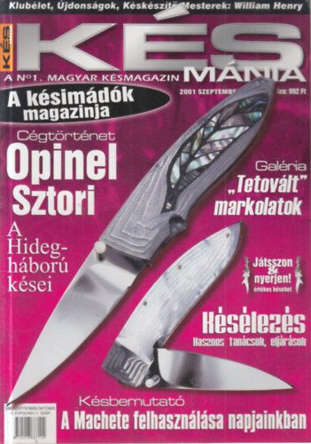 K�sm�nia 11. (2001. szeptember-okt�ber)