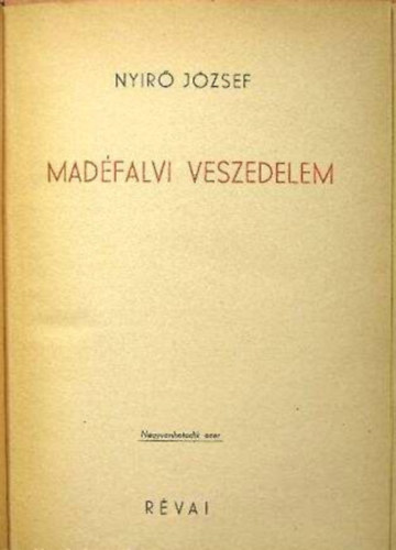Mad�falvi veszedelem