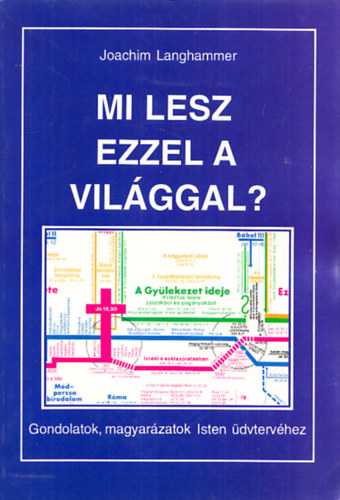 Mi lesz ezzel a vilggal? (Gondolatok, magyarzatok Isten dvtervhez)