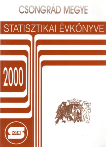 Plfalvi Zsoltn - Csongrd megye Statisztikai vknyve 2000