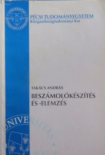 Beszmolkszts s - elemzs