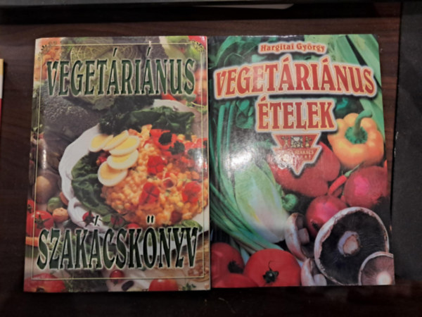 Verhczki Istvn, Hargitai Gyrgy - 2 db szakcsknyv: Vegetrinus szakcsknyv+Vegetrinus telek