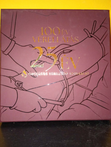 100 �v v�rell�t�s 25 �v Orsz�gos V�relll�t� Szolg�lat (sz�mozott: 148.)