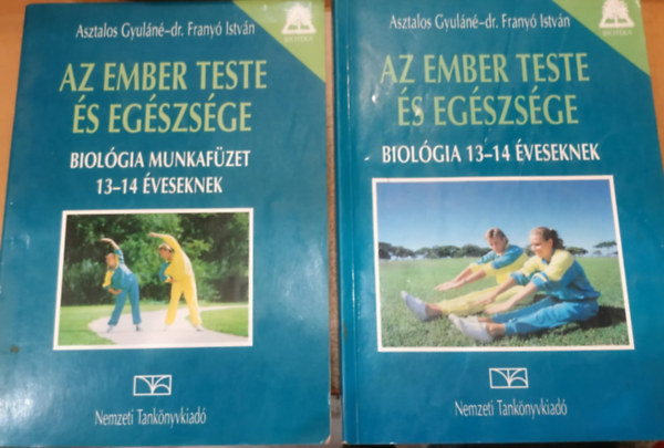 Az ember teste s egszsge - Biolgia 13-14 veseknek Tanknyv (Rsz: 01033) + munkafzet (01033/M)