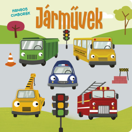 Hangos cimbork - Jrmvek