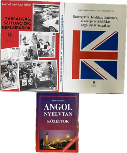 Nmeth Anik Gareth Dewar- Susnszky Beta - Angol knyvcsomag (3 ktet)