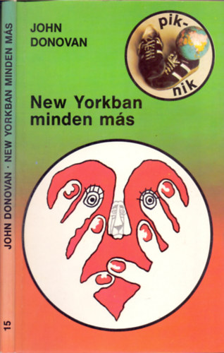 John Donovan - New Yorkban minden ms