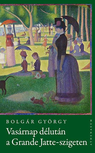 Vasrnap dlutn a Grande Jatte-szigeten KP-REGNY