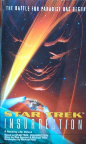 J. M. Dillard - Star Trek: Insurrection