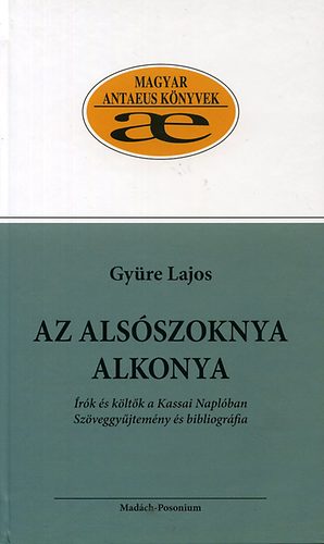 Az alsszoknya alkonya