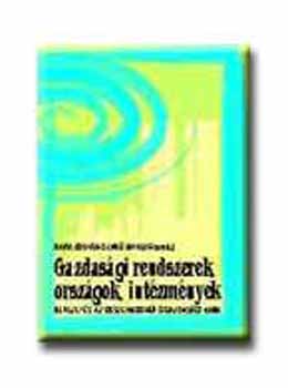 Gazdas�gi rendszerek, orsz�gok, int�zm�nyek A1067