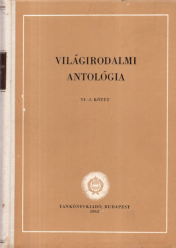 Vil�girodalmi antol�gia VI-2.