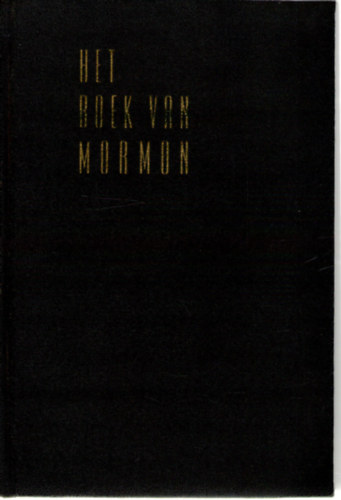 Het Boek van Mormon