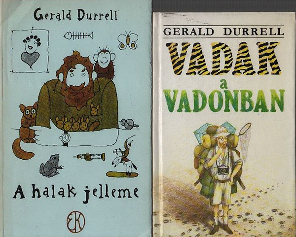 A halak jelleme + Vadak a vadonban