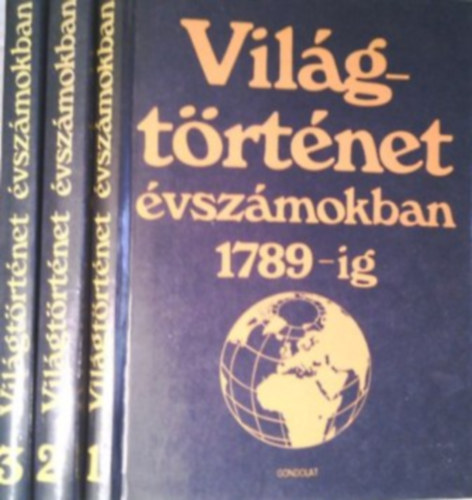 Vilgtrtnet vszmokban I-III.