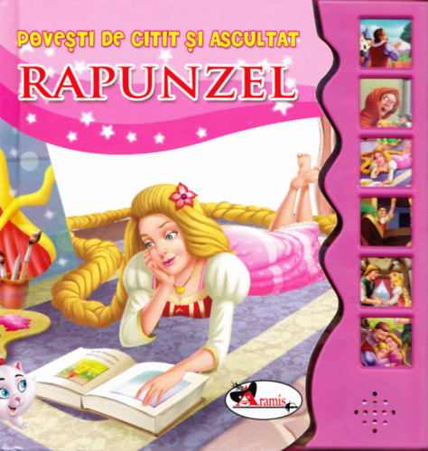 Rapunzel, romn nyelv