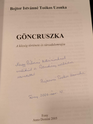 G�ncruszka