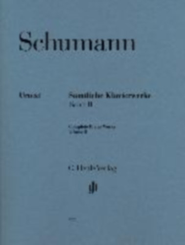 Schumann - Klavierwerke II. - Piano works II.