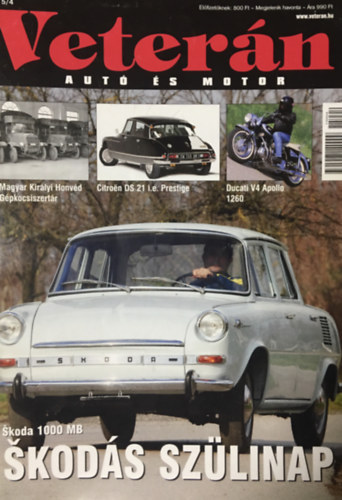 Veter�n - aut� �s motor - 2015/4