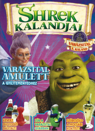 Shrek kalandjai 2009 - 5. szm