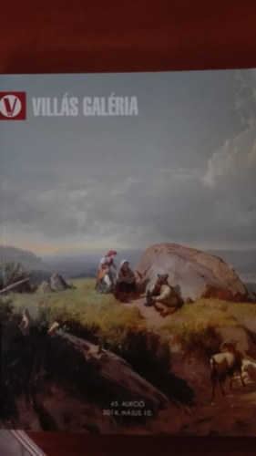 Vills Galria-Tavaszi aukci 2014.Mjus 10. 45.Aukci