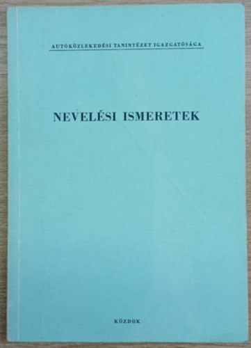 Nevelsi ismeretek