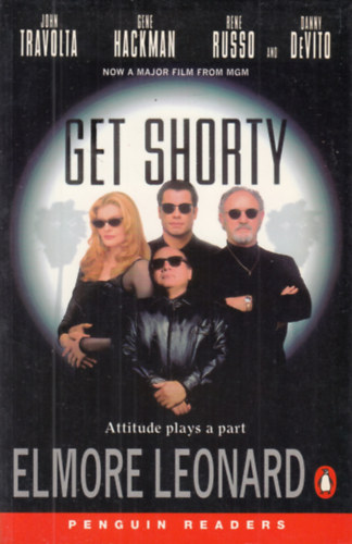 Elmore Leonard - Get Shorty-Penguin readers level 3