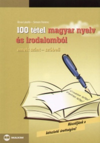 100 ttel magyar nyelv s irodalombl