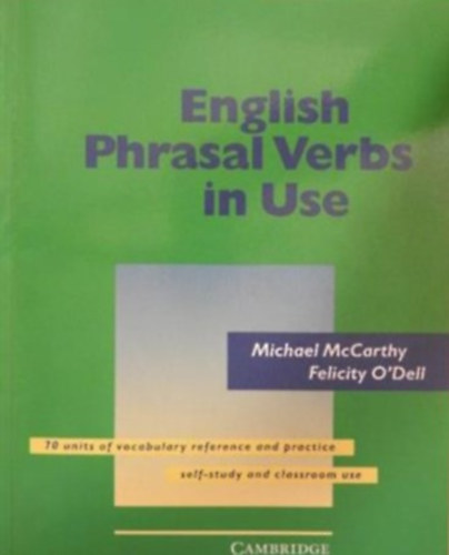 English Phrasal Verbs In Use