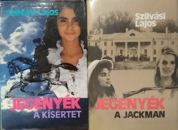 Szilvási Lajos - A jackman (Jegenyék 2.) + A kísértet (Jegenyék 3.) ( 2 kötet)