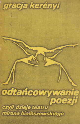 Odta�cowywanie poezji
