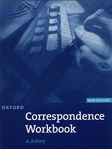 Oxford Correspondence Workbook *