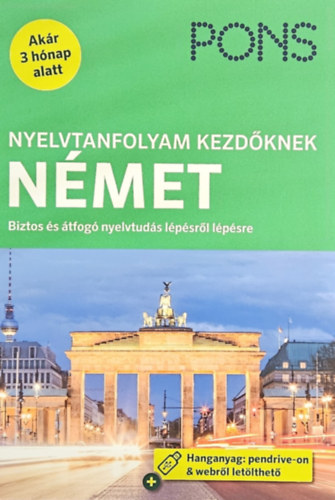 PONS - Nyelvtanfolyam kezdknek - Nmet