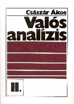 Vals analzis II.