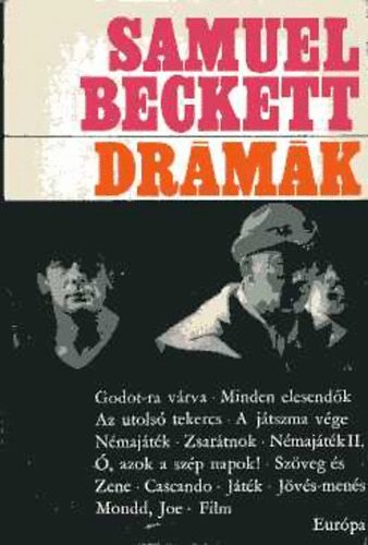 Samuel Beckett drmk