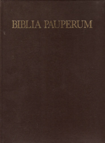 Biblia Pauperum (s eltte a Vita et Passio Christi kpei a Szpmvszeti Mzeum kdexben)