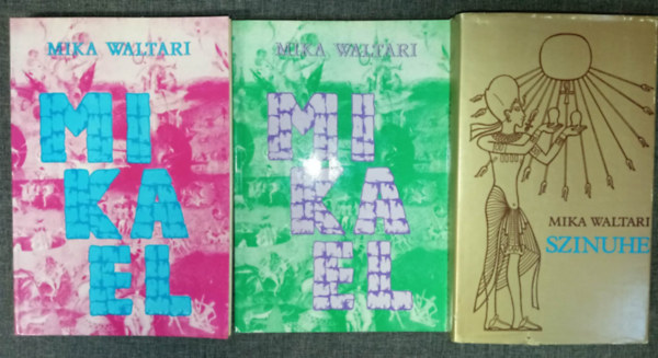 Mikael 1-2. + Szinuhe (2 m� 3 k�tetben)