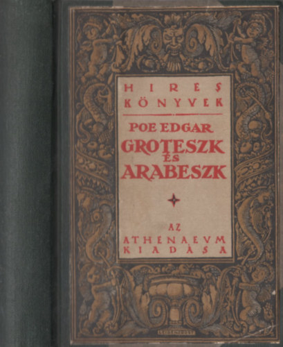 Groteszk �s arabeszk