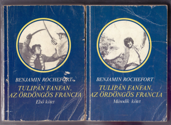 Tulip�n Fanfan, az �rd�ng�s francia I-II.