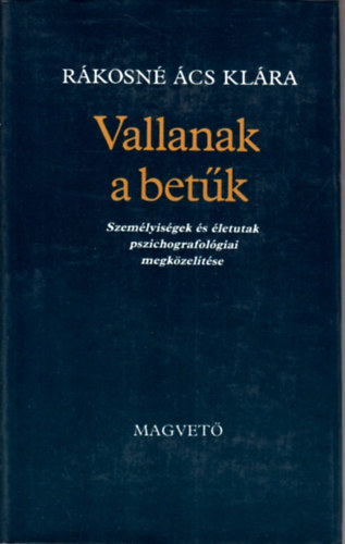 Vallanak a betk