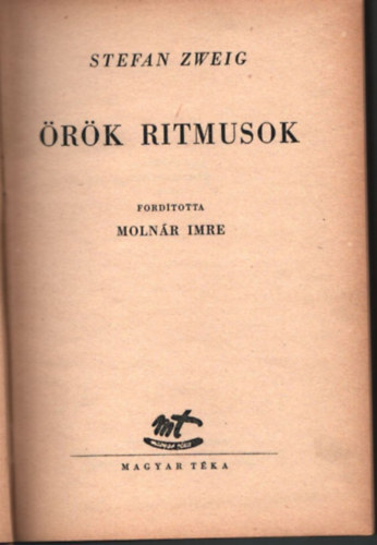 �r�k ritmusok