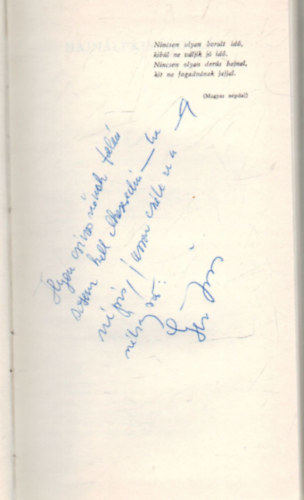 Az �tnak nincs v�ge