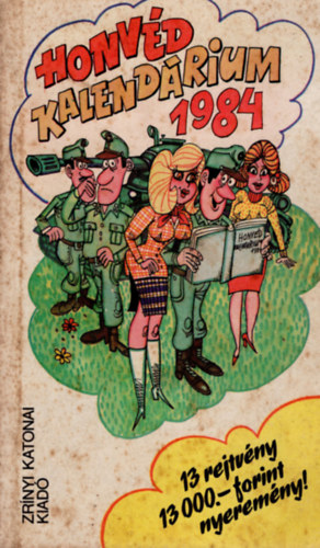 Honvéd kalendárium 1985