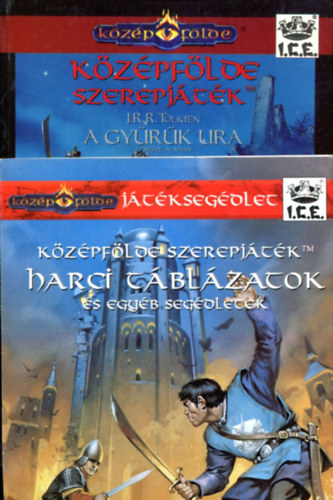 Kzpflde szerepjtk (M.E.R.P.) s Kzpflde szerepjtk: Harci tblzatok s egyb segdletek