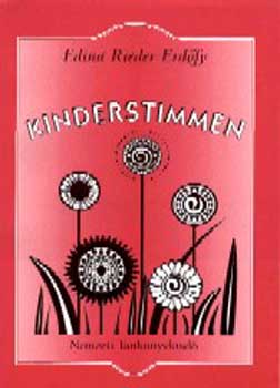 Kinderstimmen - Gyermekhangok. Sz�veggy�jtem�ny (n�met)