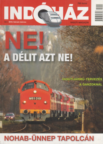Indhz - Vasti magazin 2016. februr-mrcius (XII/1.)