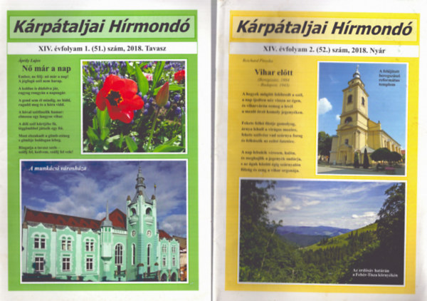 Krptaljai Hrmond XIV. vfolyam 2018. teljes (1-4. szm)