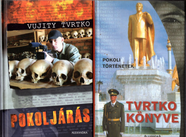Vujity Tvrtko - 2 db Tvrtko knyv ( egytt ) 1. Tvrtko knyve, 2. Pokoljrs