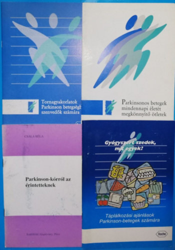 Tornagyakorlatok Parkinson betegs�gben szenved�k sz�m�ra + Parkinsonos betegek mindennapi �let�t megk�nny�t� �tletek + Parkinson-k�rr�l az �rintetteknek + Gy�gyszert szedek, mit egyek? (T�pl�lkoz�si aj�nl�sok Parkinson-betegek sz�