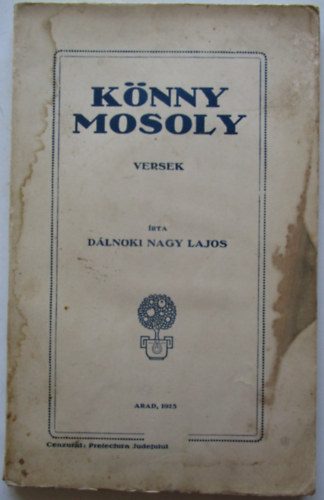 Knny - mosoly (versek)